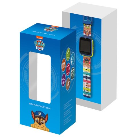 SmartWatch Zegarek inteligentny PSI PATROL 6 funkcji KIDS PW19836