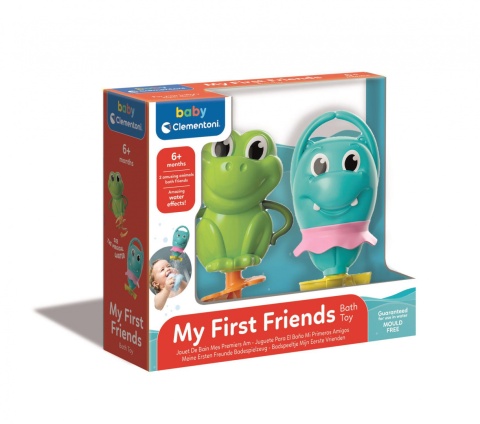 Zestaw Wesołe Wodniaki CLEMENTONI 17666