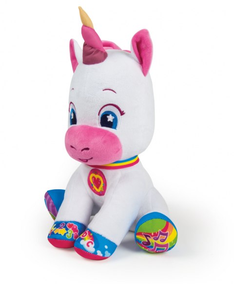 Interaktywny Pluszowy Jednorożec Baby CLEMENTONI 50544