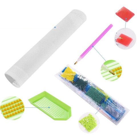 Diamentowa mozaika 5D KOŃ I ELF HiStone NO-1005252