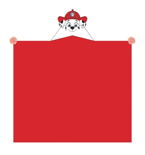 Kocyk Coral PSI PATROL MARSHALL 110x140 cm Koc z kapturem CARBOTEX PAW213047-KOC