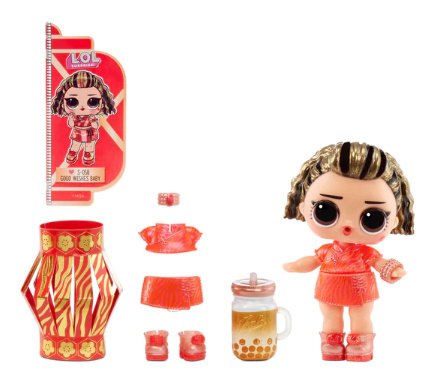 L.O.L. Surprise Kula Laleczka Rok Tygrysa MGA 581376EUC