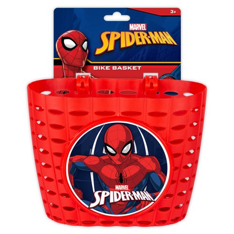 Koszyk na rower SPIDER MAN dla dzieci SEVEN 9231