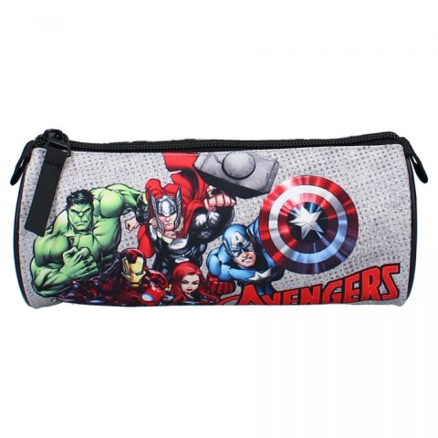 Piórnik tuba AVENGERS 20cm VADOBAG 202-2698