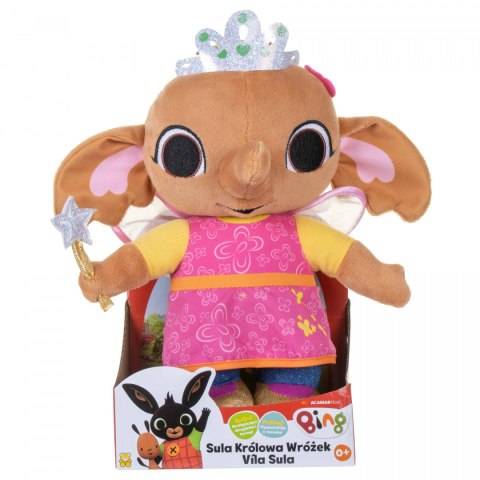 Bing SULA Królowa Wróżek Plusz Przytulanka 23 cm GOLDEN BEAR 3593