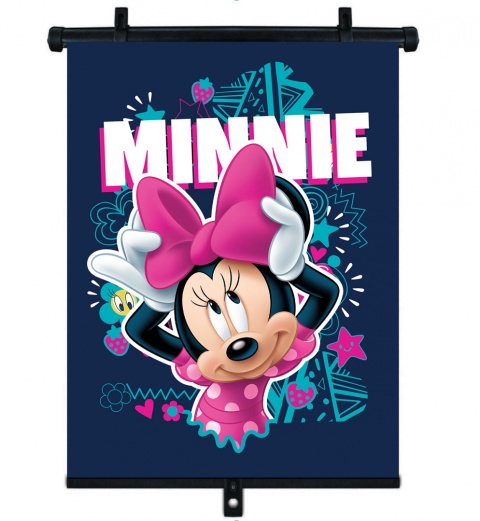 Roleta przeciwsłoneczna 36x45 MINNIW MOUSE 1szt. SEVEN 9309