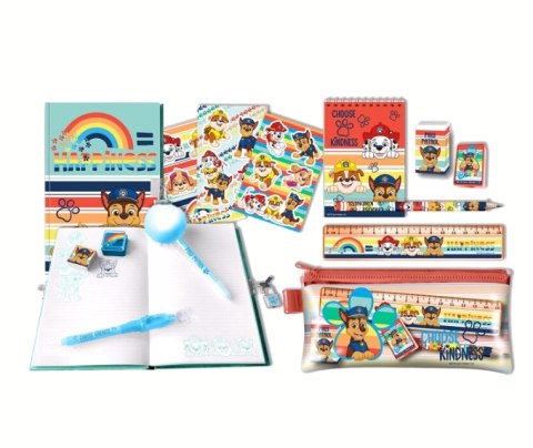 Zestaw przyborów szkolnych PSI PATROL Pamiętnik KIDS PW19724