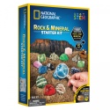 National Geographic: ROCK&MINERAL Zestaw startowy skał i mineralów JMW RTNGRM15