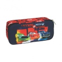 Piórnik szkolny CARS ZYGZAK 24cm GIM 341-38144