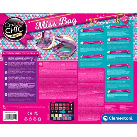 Crazy Chic: Torebka Miss dla dzieci CLEMENTONI 18117