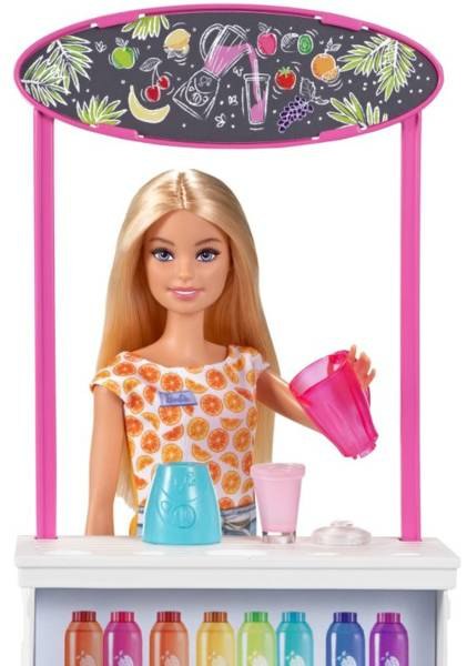 BARBIE Barek Smoothie Zestaw MATTEL GRN75