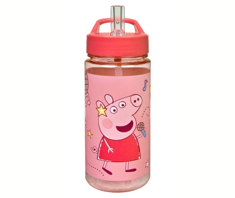 Bidon do picia ŚWINKA PEPPA 500ml dla dzieci UNDERCOVER PIPA9913