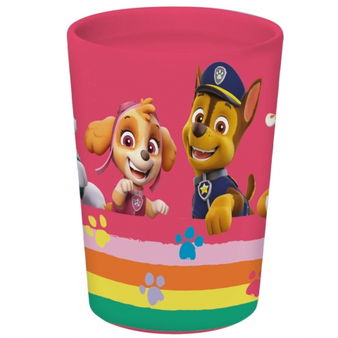 Zestaw obiadowy PSI PATROL talerzyk miska kubek P:OS 08-15266-21-07