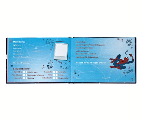 Księga Przyjaźni SPIDERMAN 126k j.niemiecki UNDERCOVER SPMA0964