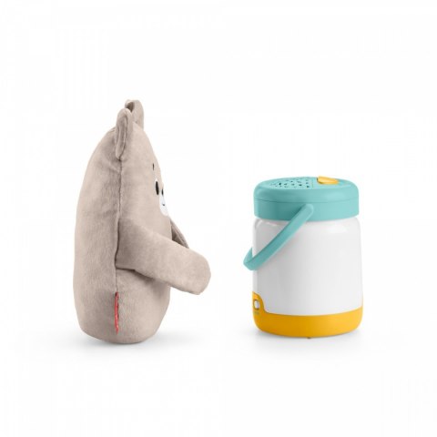 Uspokajacz Miś ze świetlikami FISHER PRICE GRR00