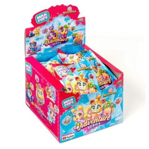 Figurka MOJI POPS Adventure 1 pak MAGIC BOX MP04U0001