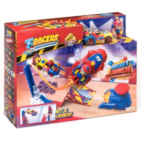 Pojazd T-Races ROCKET LAUNCH Wyrzutnia MAGIX BOX L121640DG