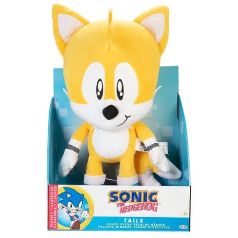 SONIC Maskotka TAILS Jumbo Pluszak Duży JAKKS PACIFIC 404794