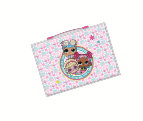 Zestaw do kolorowania LOL SURPRISE 100szt. UNDERCOVER LOMO4104