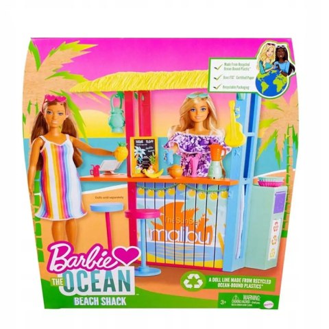BARBIE Loves The Ocean Plażowy Bar MATTEL GYG23