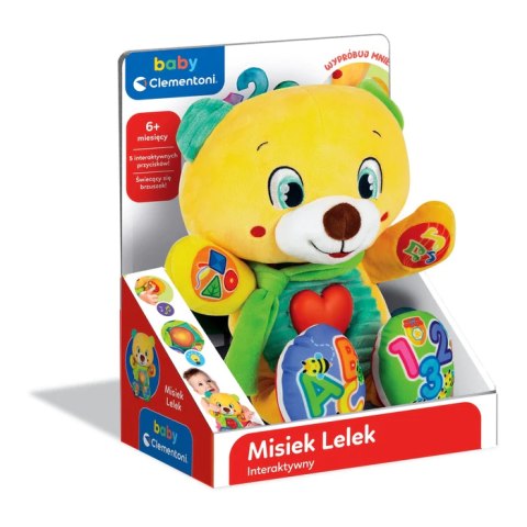Interaktywny Misiek Lelek 2.0 CLEMENTONI 50704