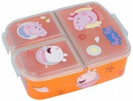 Śniadaniówka ŚWINKA PEPPA lunch box P:OS 09-15057-22-03