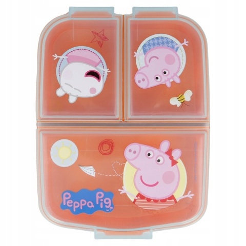 Śniadaniówka ŚWINKA PEPPA lunch box P:OS 09-15057-22-03