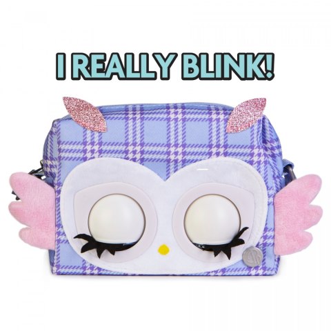 Torebka interaktywna HOOT COUTURE SOWA Purse Pets SPIN MASTER 6064118