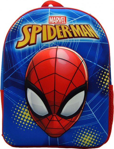 Plecak przedszkolny 3D SPIDERMAN 30x23 x10cm KIDS SP50004