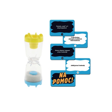 Gra towarzyska 20 SEKUND CHALLENGE 400 Wyzwań TREFL 01934