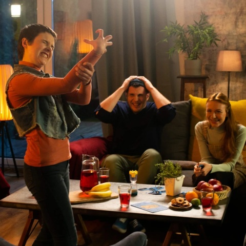 Gra towarzyska 20 SEKUND CHALLENGE 400 Wyzwań TREFL 01934