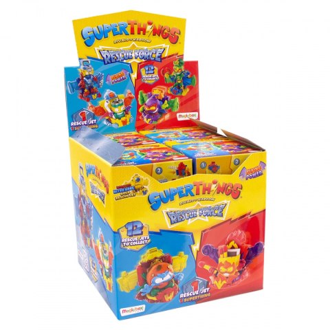SUPERTHINGS Figurka + Pojazd RESCUE FORCE s10 MAGIC BOX PST10D812IN00