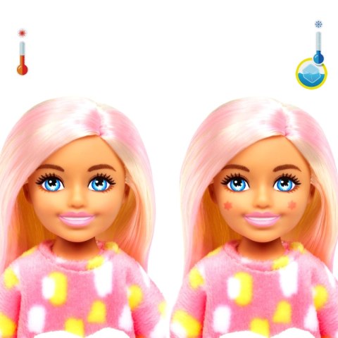 BARBIE Cutie Reveal Lalka Chelsea MAŁPKA Dżungla MATTEL HKR14