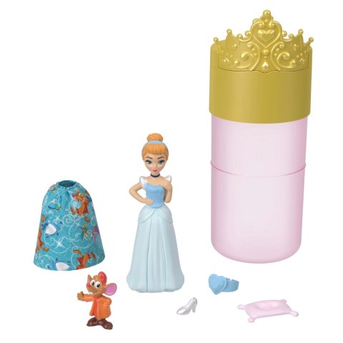 DISNEY Color Reveal Lalka Księżniczka s1 MATTEL HMB69