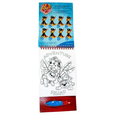 Kolorowanka z Piórem Wodnym PSI PATROL Aqua Magic KIDS PW19759