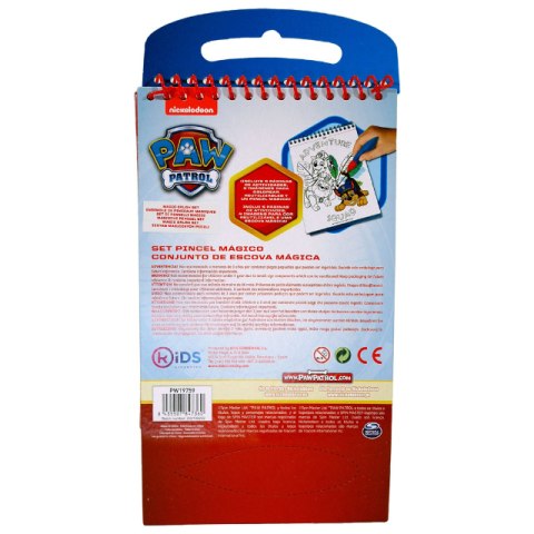 Kolorowanka z Piórem Wodnym PSI PATROL Aqua Magic KIDS PW19759