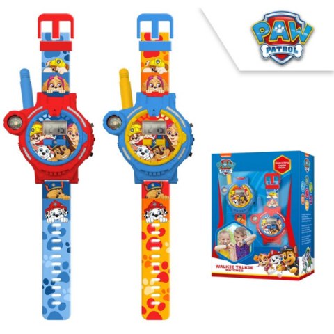 Zegarek Walkie Talkie 2szt. PSI PATROL 200m Kompas KIDS PW19911