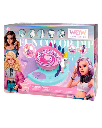 Kreatywny zestaw do malowania WOW GENERATION akcesoria KIDS WOW00027