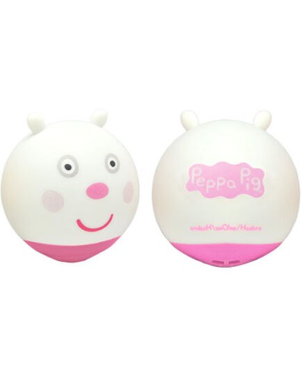 Piłka Grzechotka ŚWINKA PEPPA z efektem dźwiękowym 1szt. KIDS PP17090