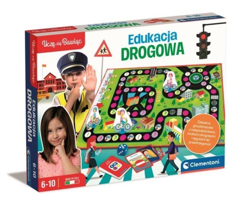 Uczę się Bawiąc: Edukacja drogowa CLEMENTONI 50777
