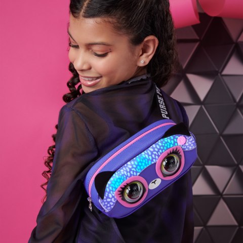 Saszetka interaktywna PURSE PETS Gepard Savannah Spotlight SPIN MASTER 6066544