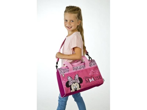 Torba plażowa sportowa MINNIE MOUSE 35x23cm UNDERCOVER MIUW7252