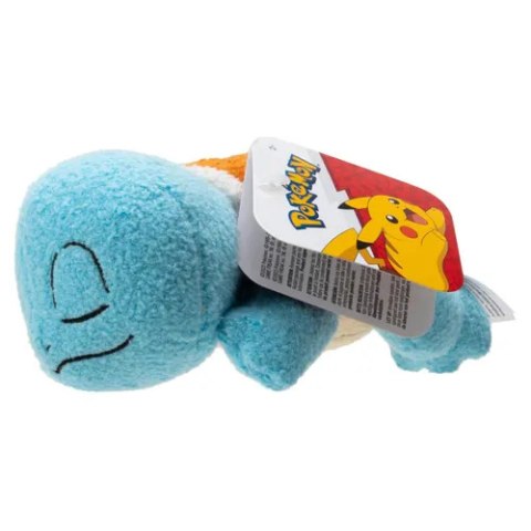 POKEMON Maskotka ŚPIĄCY SQUIRTLE Pluszak 13cm S2 JAZWARES PKW2787