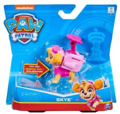 PSI PATROL Figurka Akcji z dźwiękiem Mix 1szt. SPIN MASTER 6022626