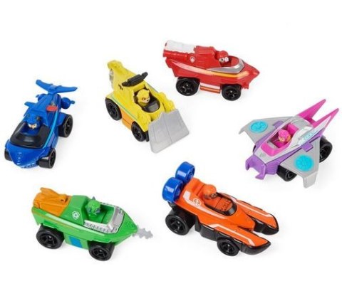 PSI PATROL Pojazd metalowy Mix Seria Aqua 1szt. SPIN MASTER 6065501