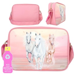 Torba na ramię MISS MELODY KONIE SUNDOWN 34x24x9cm DEPESCHE 12244