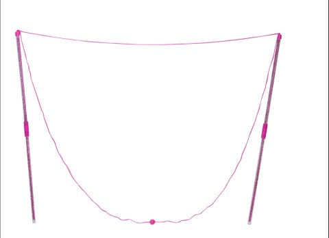 Zestaw LONG BUBBLES Długie Bańki Sznurek DUMEL DB50532