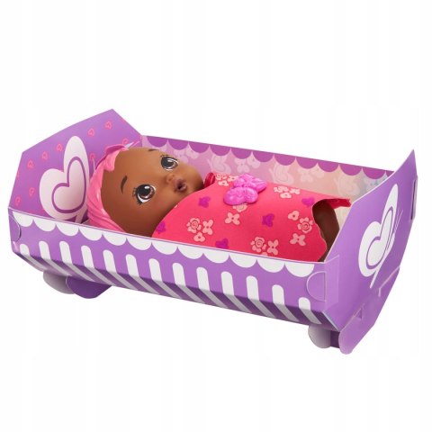 MY GARDEN BABY Lalka MOTYLEK Karmienie i Przewijanie Różowa MATTEL GYP12