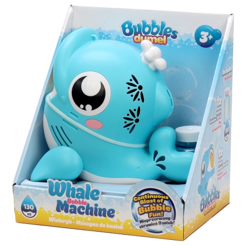 Maszyna do baniek WIELORYB Whale Bubble Machine DUMEL DB50549