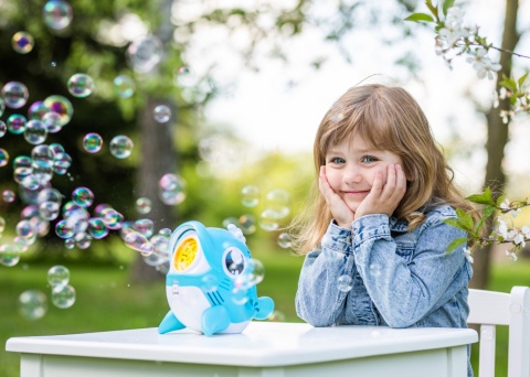Maszyna do baniek WIELORYB Whale Bubble Machine DUMEL DB50549